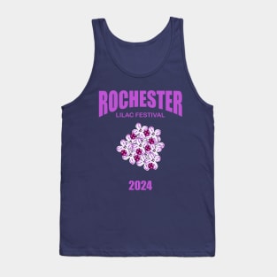 Rochester Lilac Festival 2024 Tank Top